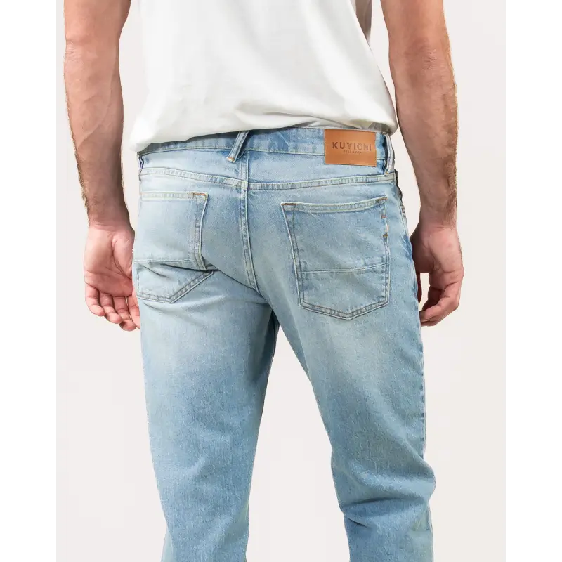 Kuyichi Heren Jeans Jim 26105102 509 Seabad Blue