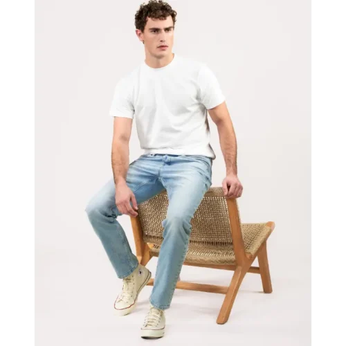 Kuyichi_SpringSummer-2026_509_26105102_6 Kuyichi Heren Jeans Jim 26105102 509 Seabad Blue