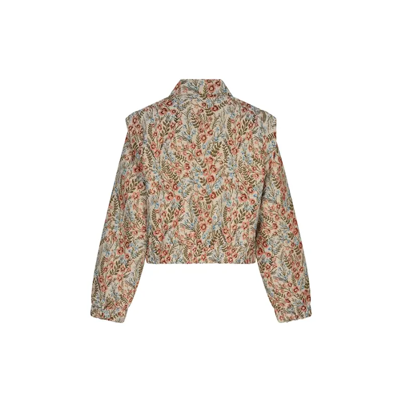 Lofty Manner Jasje RH41 Hani Multicolour 109 – achteraanzicht Lofty Manner jasje Hani Multicolour 109, achteraanzicht zonder model
