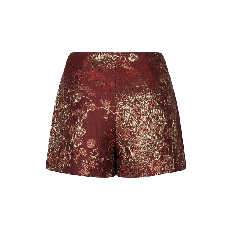 Lofty Manner Skort RI37 Irie 250 Red – vooraanzicht Rode Lofty Manner skort Irie zonder model