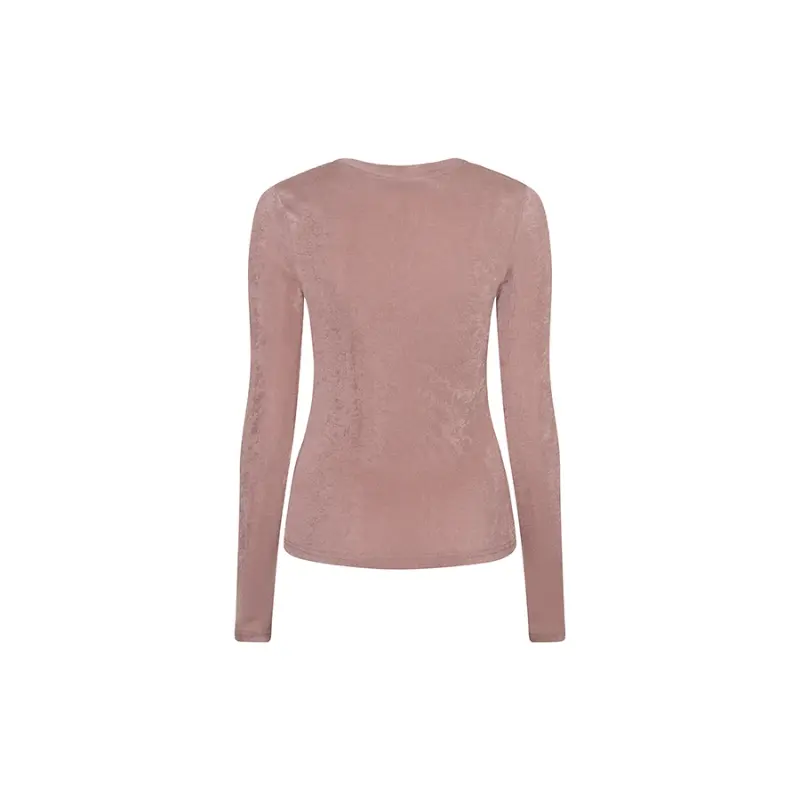 Lofty Manner Top RJ07.2 Jessy 299 Light Pink – vooraanzicht Lichtroze Lofty Manner top Jessy zonder model