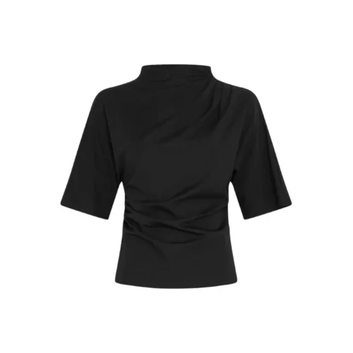MSCH-Copenha_fall_winter-2026_Black_20217 Msch Copenhagen Blouse 20217 Zwart