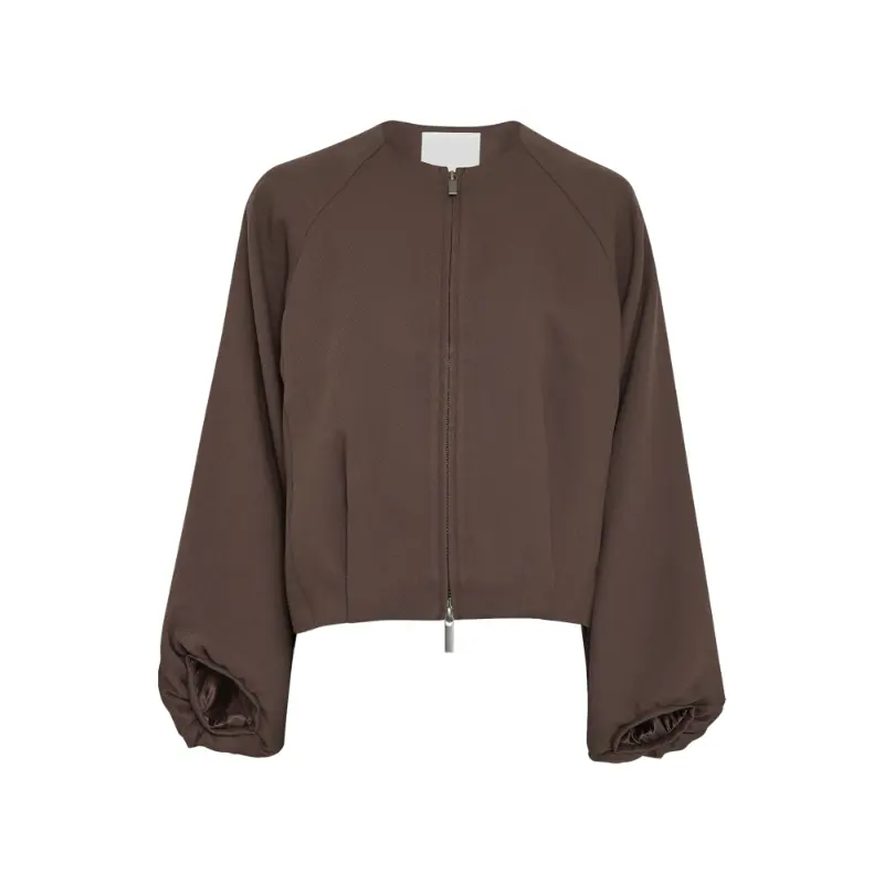 MSCH-Copenha_fall_winter-2026_Hot-Fudge_20096 Msch Copenhagen Blazer 20096 Hot Fudge