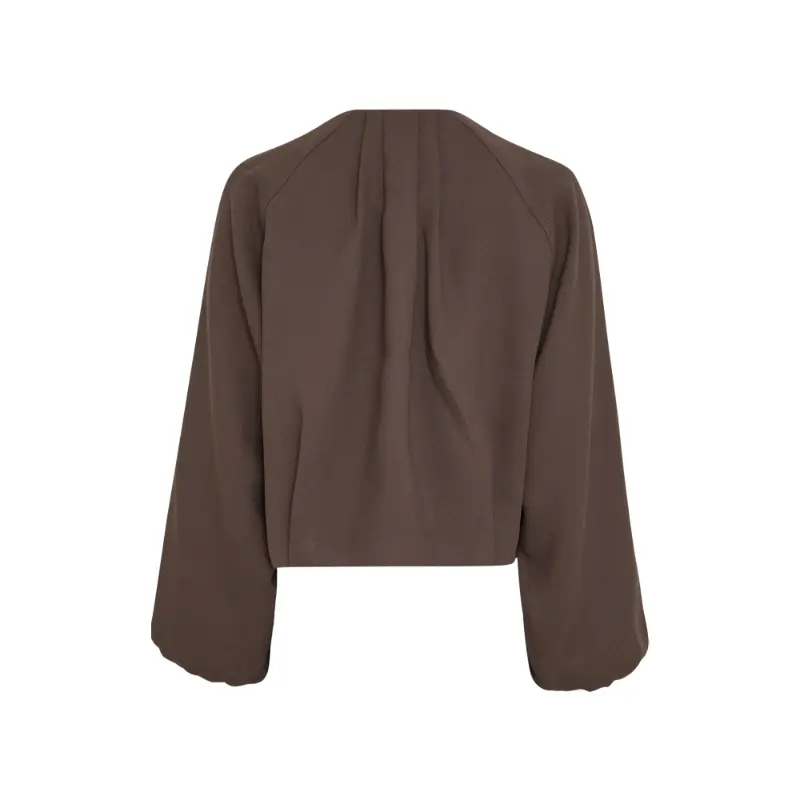 MSCH-Copenha_fall_winter-2026_Hot-Fudge_20096_2 Msch Copenhagen Blazer 20096 Hot Fudge