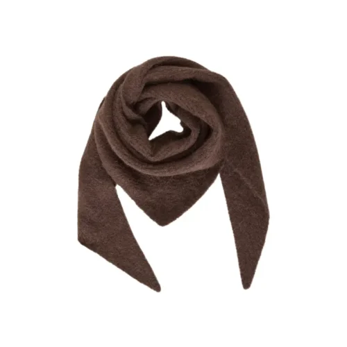 MSCH-Copenha_fall_winter-2026_Hot-Fudge_20306 Msch Copenhagen Shawl 20306 Hot Fudge