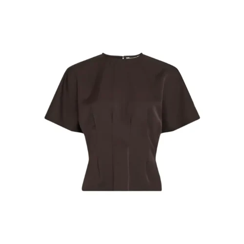MSCH-Copenha_fall_winter-2026_Molé_20230 Msch Copenhagen Blouse 20230 Bruin