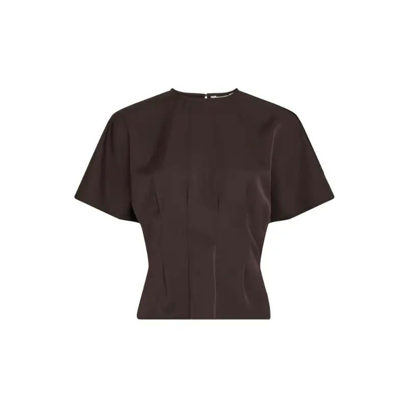 MSCH-Copenha_fall_winter-2026_Molé_20230 Msch Copenhagen Blouse 20230 Bruin