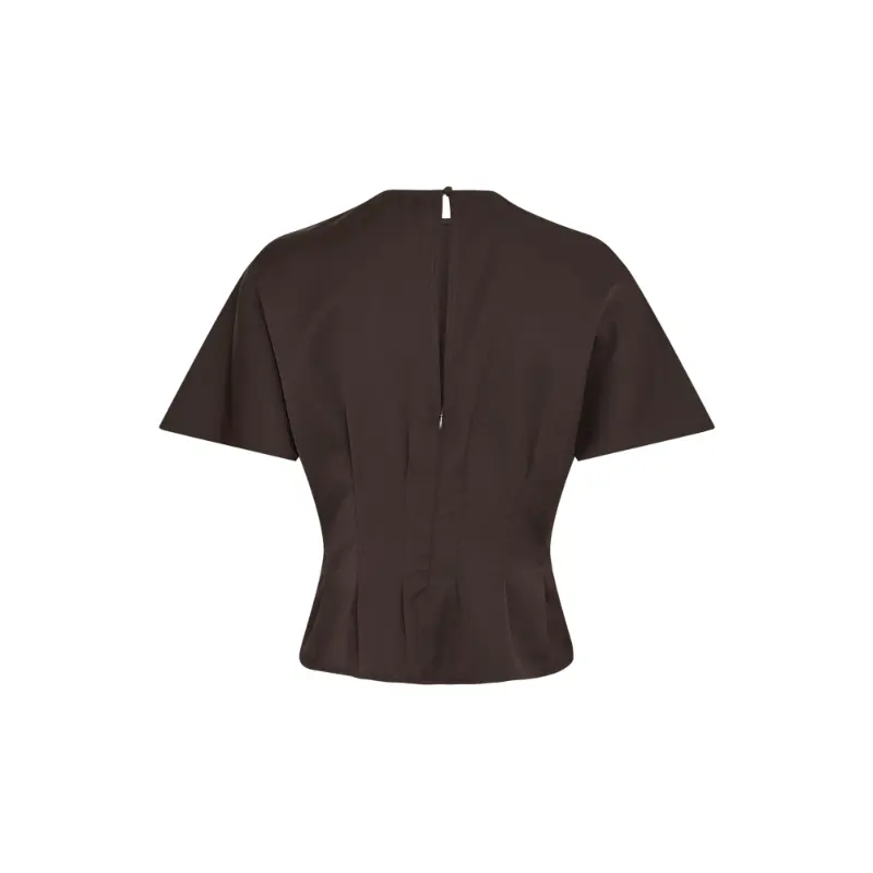 MSCH-Copenha_fall_winter-2026_Molé_20230_2 Msch Copenhagen Blouse 20230 Bruin