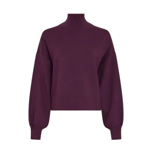MSCH-Copenha_fall_winter-2026_Potent-Purple_18809 Msch Copenhagen Trui 18809 Potent Purple