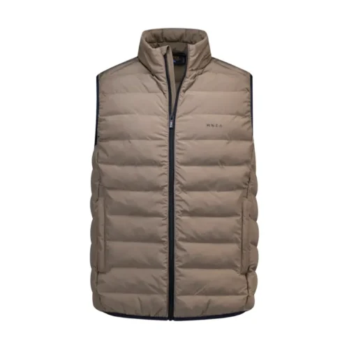 NZA-New-Zeal_NZA263_1126_26KN830 NZA Bodywarmer 26KN830 1126 Grey Brown