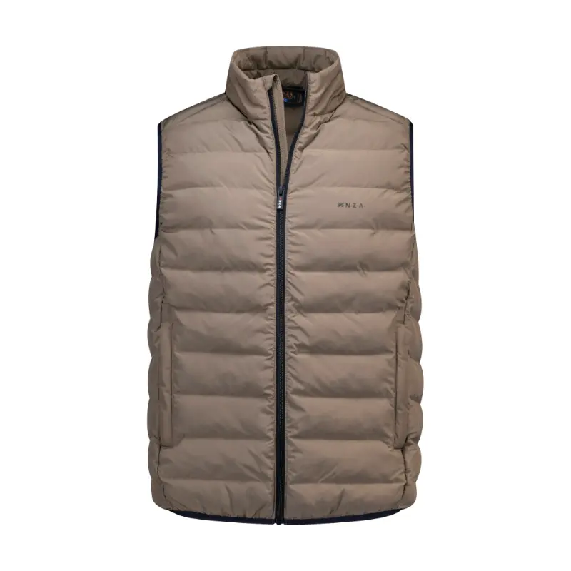 NZA-New-Zeal_NZA263_1126_26KN830 NZA Bodywarmer 26KN830 1126 Grey Brown