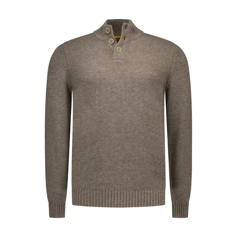 NZA-New-Zeal_NZA263_1140_26KN419 NZA Trui 26KN419 1140 Grey Brown