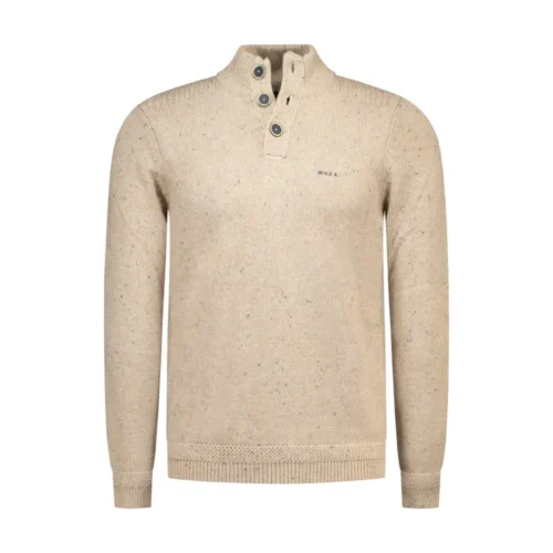 NZA-New-Zeal_NZA263_1158_26HN475 NZA Trui 26HN475 1158 Tan Sand Me