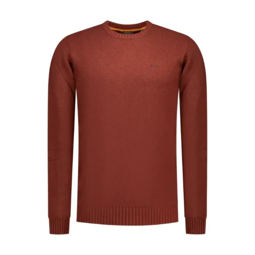 NZA-New-Zeal_NZA263_1524_26KN416 NZA Trui 26KN416 1524 Burnt Red