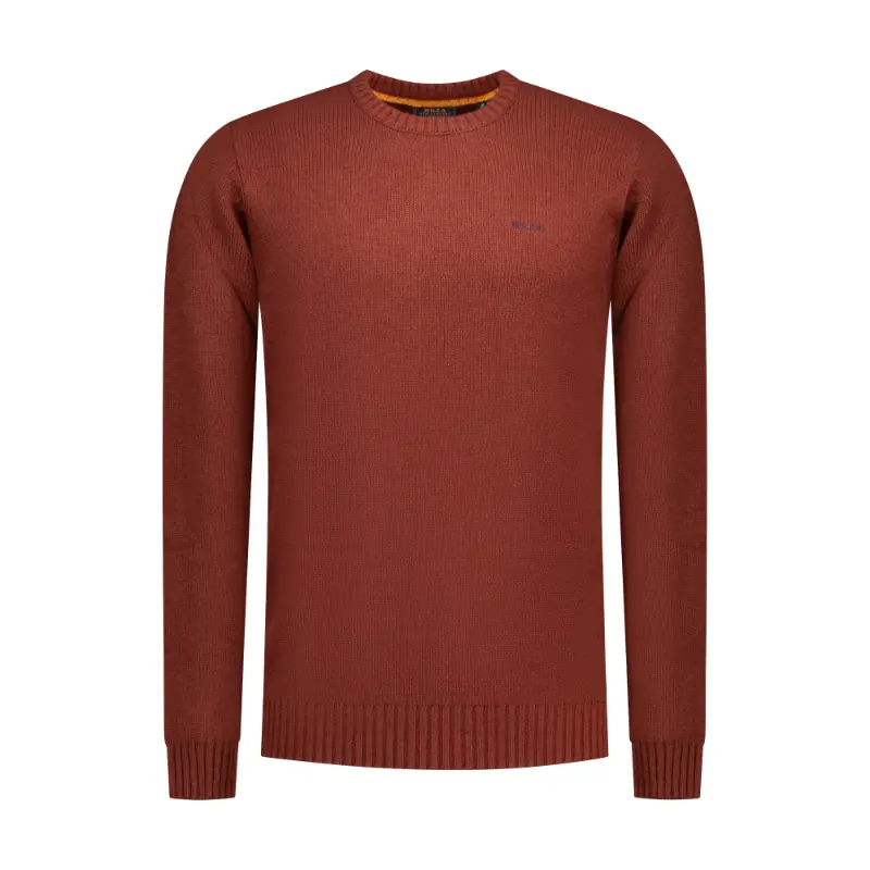 NZA-New-Zeal_NZA263_1524_26KN416 NZA Trui 26KN416 1524 Burnt Red