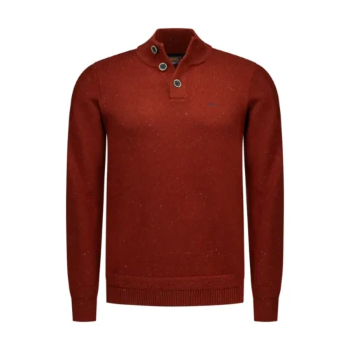 NZA-New-Zeal_NZA263_1531_26HN475 NZA Trui 26HN475 1531 Burnt Red M