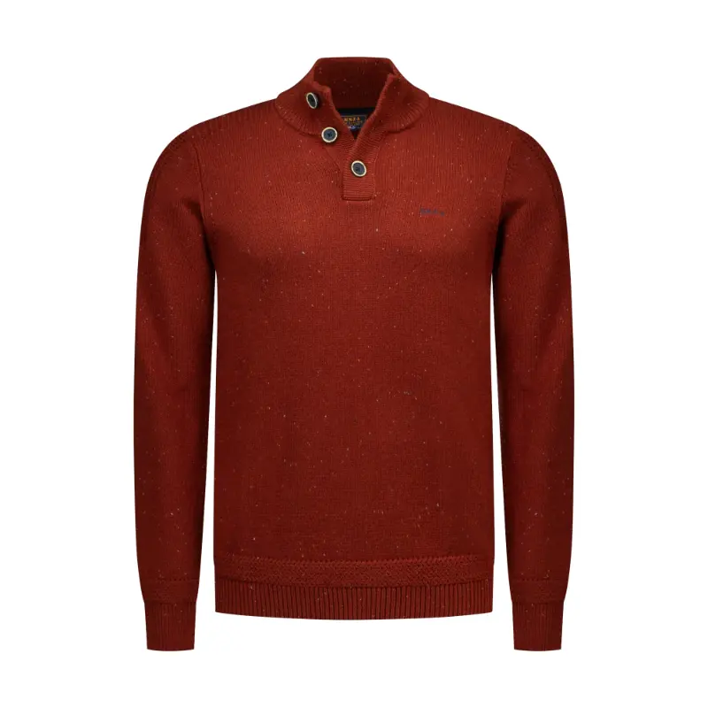 NZA-New-Zeal_NZA263_1531_26HN475 NZA Trui 26HN475 1531 Burnt Red M