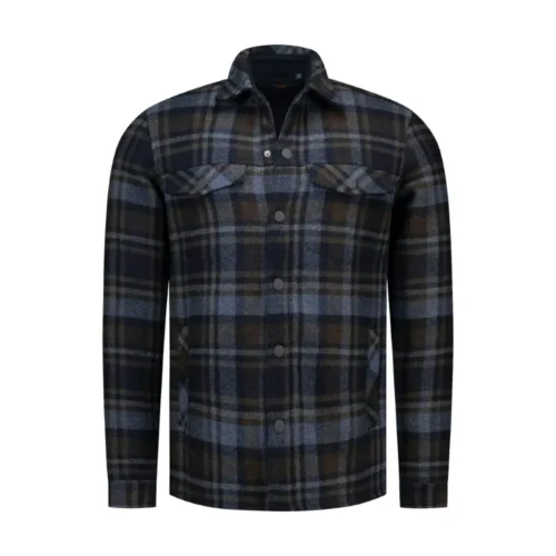 NZA-New-Zeal_NZA263_2622_26KN576 NZA Overshirt 26KN576 2622 Steel Navy
