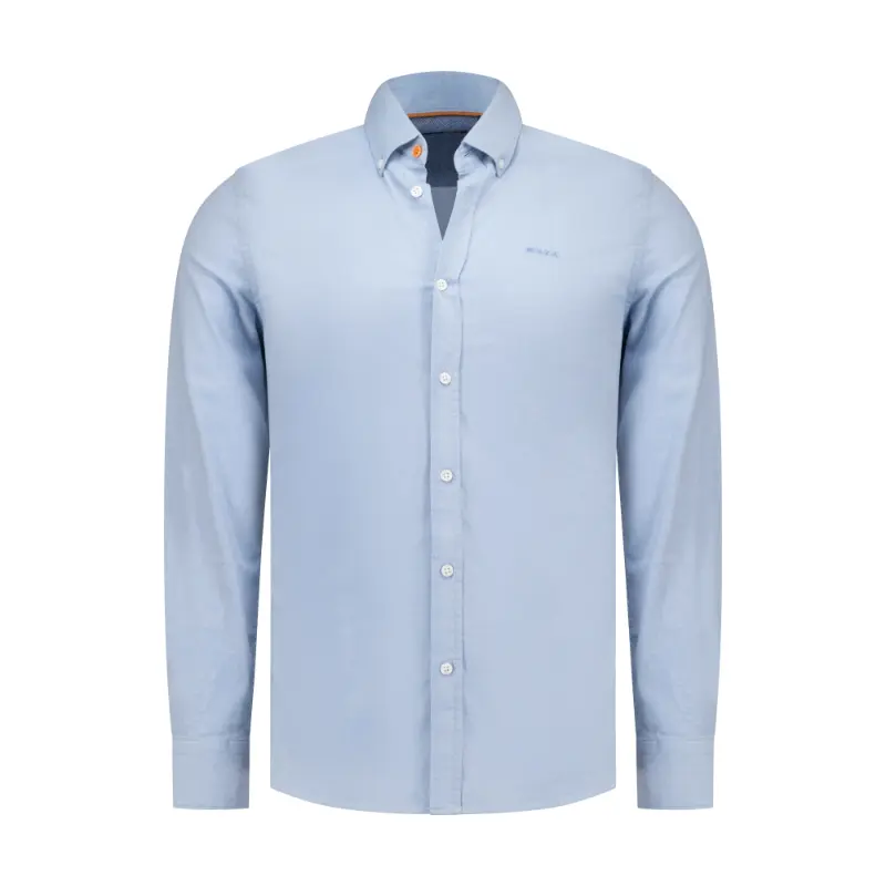 NZA-New-Zeal_NZA263_2645_26HN500 NZA Overhemd 26HN500 2645 True Blue