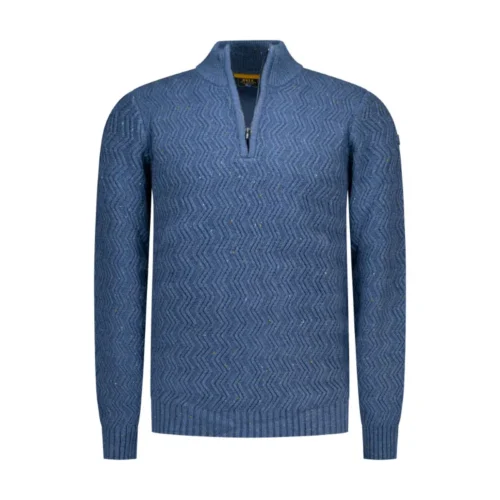 NZA-New-Zeal_NZA263_2674_26HN495 NZA Trui 26HN495 2674 Ink Blue ME