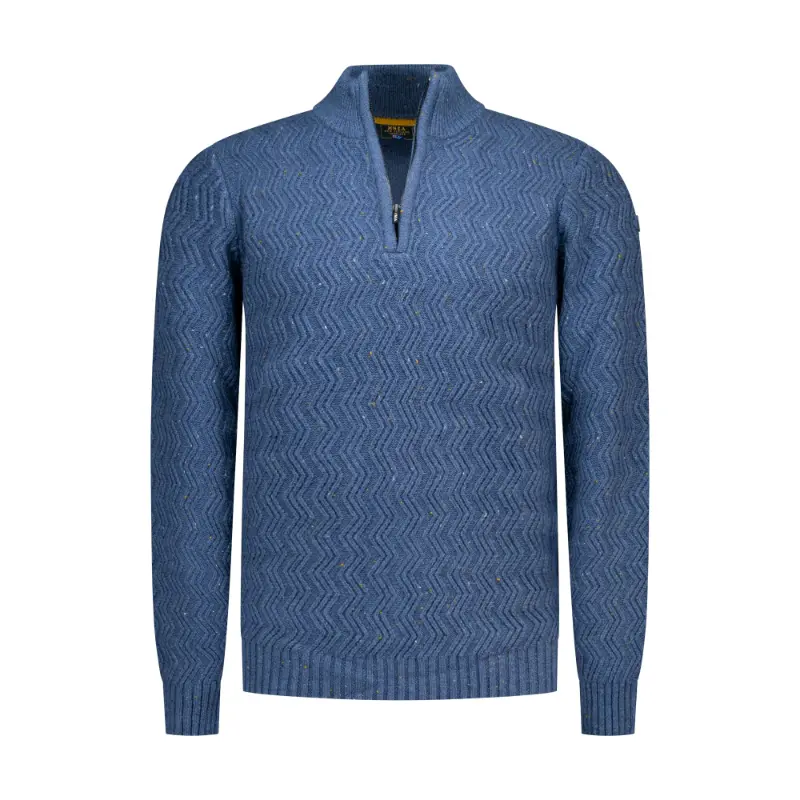 NZA-New-Zeal_NZA263_2674_26HN495 NZA Trui 26HN495 2674 Ink Blue ME