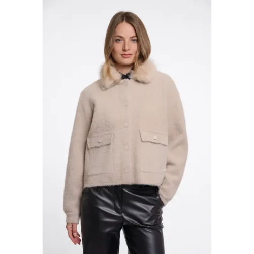 Rino&Pelle_AW26_10509_Nia.5002612 Rino & Pelle Jack NIA.5002612 10509 Stone Beige