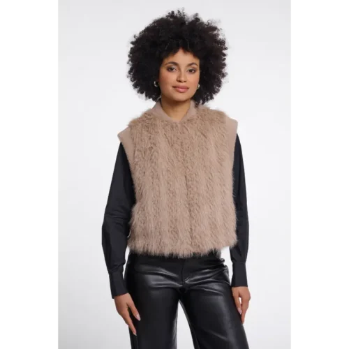 Rino & Pelle Top Alvita 7002612 Beige 10866 Oat