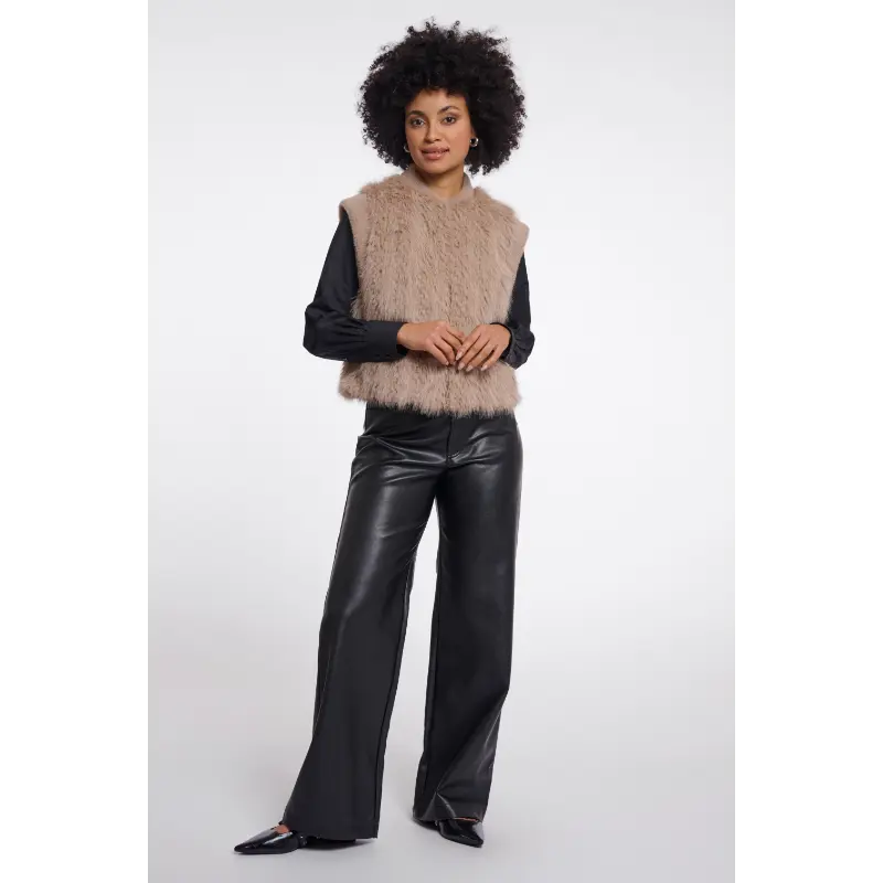 Rino & Pelle Top Alvita 7002612 Beige 10866 Oat