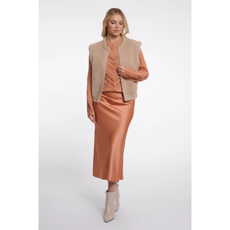Rino&Pelle_AW26_10866_Elona.5002612_4 Rino & Pelle Bodywarmer Elona 5002612 Beige 10866 Oat