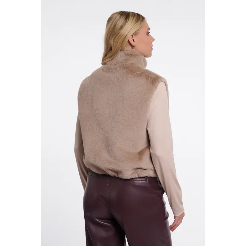 Rino&Pelle_AW26_10866_Nikki.7002611_3 Rino & Pelle Bodywarmer Nikki 7002611 Beige 10866 Oat