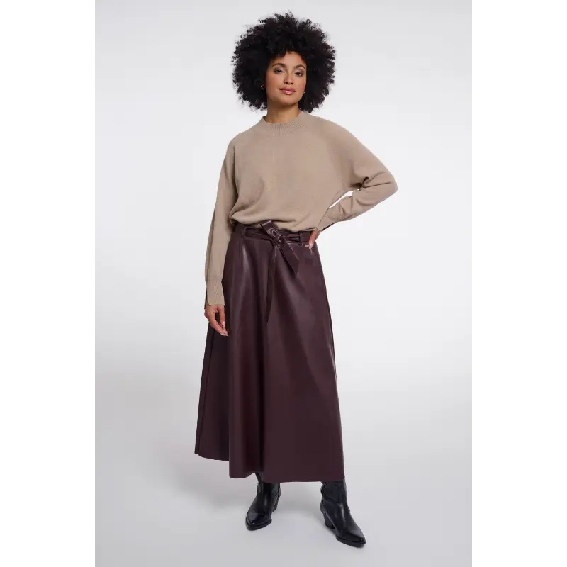 Rino & Pelle Rok CHELSEA.7502611 Bruin 10873 Chocolate