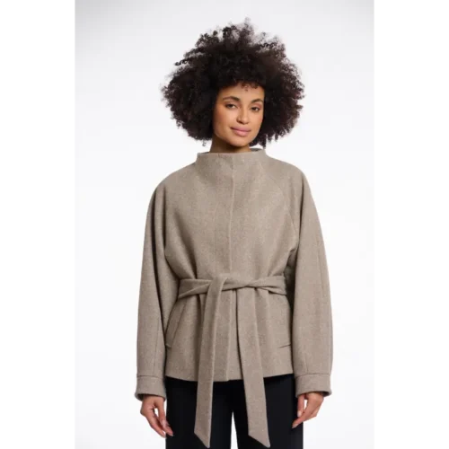 Rino&Pelle_AW26_10904_Cornelia.7002611 Rino & Pelle Jack Cornelia 7002611 Beige 10904 Toffee Mel