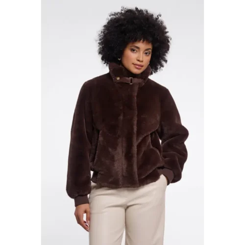 Rino&Pelle_AW26_11099_Ambra.7002611 Rino & Pelle Jack AMBRA.7002611 Bruin 11099 Coffee Roa