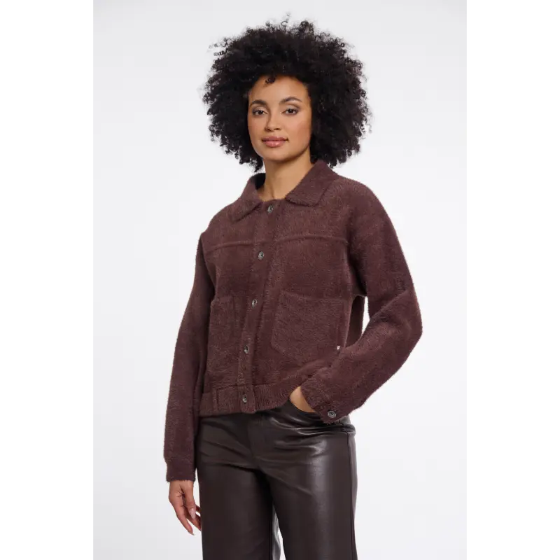 Rino&Pelle_AW26_11099_Bubbly.5002612 Rino & Pelle Jasje Bubbly 5002612 11099 Coffee Roa
