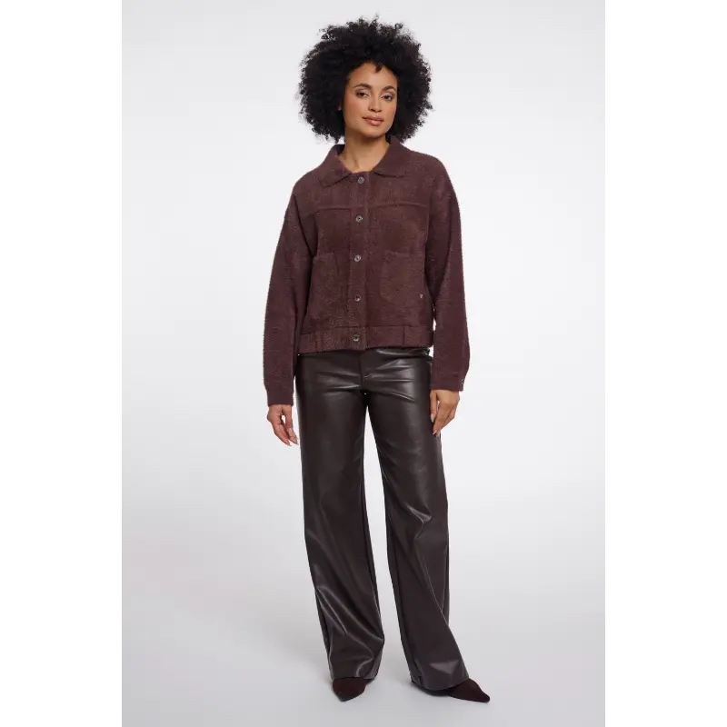 Rino&Pelle_AW26_11099_Bubbly.5002612_4 Rino & Pelle Jasje Bubbly 5002612 11099 Coffee Roa
