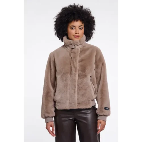 Rino&Pelle_AW26_11100_Ambra.7002611 Rino & Pelle Jack AMBRA.7002611 Licht Bruin 11100 Mocha Latt