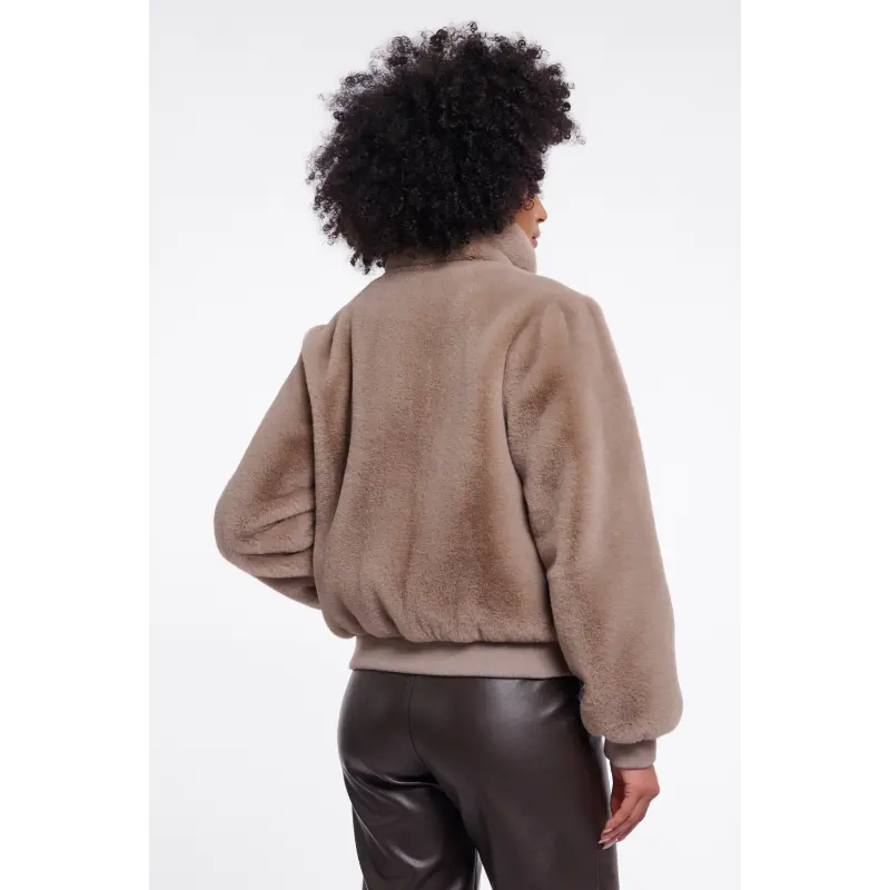 Rino&Pelle_AW26_11100_Ambra.7002611_3 Rino & Pelle Jack AMBRA.7002611 Licht Bruin 11100 Mocha Latt