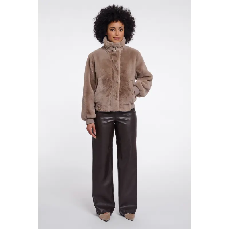 Rino&Pelle_AW26_11100_Ambra.7002611_4 Rino & Pelle Jack AMBRA.7002611 Licht Bruin 11100 Mocha Latt