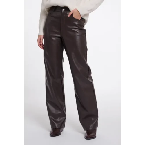 Rino & Pelle Broek Dames 7502612 Bruin 11104 Peated