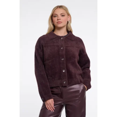 Rino&Pelle_AW26_11122_Bubbly.5002611 Rino & Pelle Jasje Bubbly 5002611 Paars 11122 Fudge Cloa