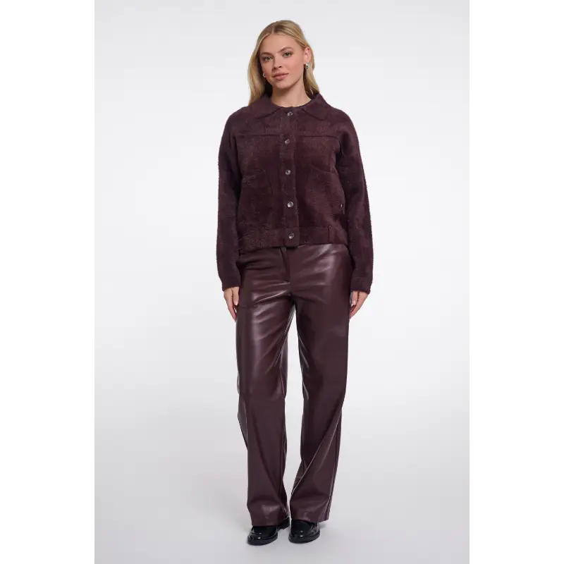 Rino&Pelle_AW26_11122_Bubbly.5002611_4 Rino & Pelle Jasje Bubbly 5002611 Paars 11122 Fudge Cloa
