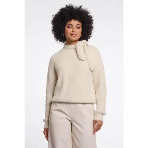 Rino&Pelle_AW26_9030_Griselda.5002612 Rino & Pelle Trui Griselda 5002612 9030 Birch
