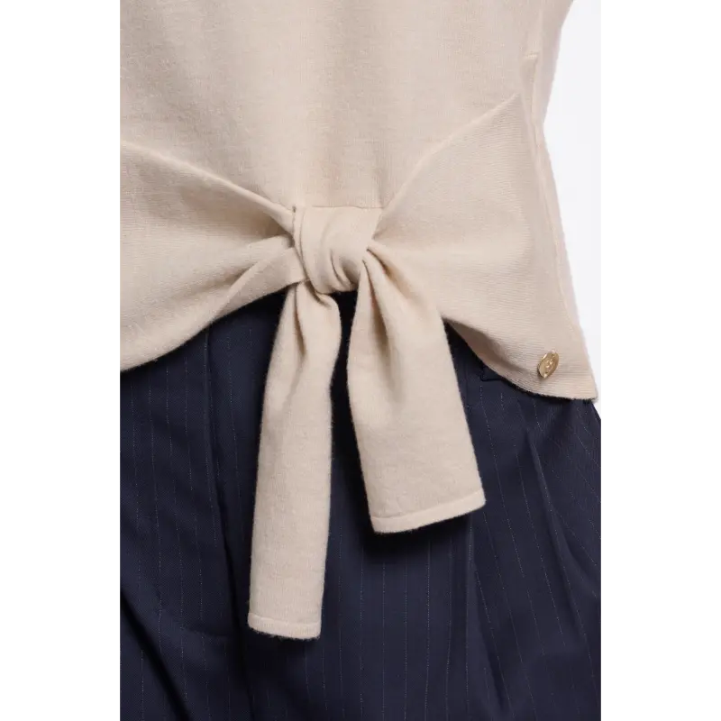 Rino&Pelle_AW26_9030_Kuro.5002611_2 Rino & Pelle Trui KURO.5002611 Off-White 9030 Birch