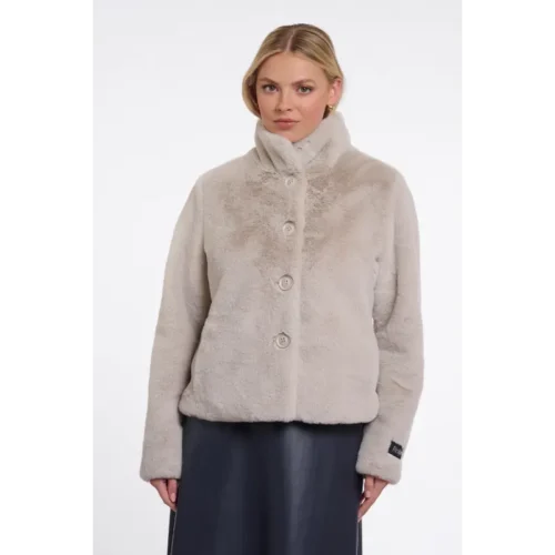 Rino&Pelle_AW26_9030_Vie.7002611 Rino & Pelle Jack VIE.7002611 9030 Birch Off-White