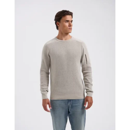 Saint-Steve_AW26_20006-sand-mel_250504 Saint Steve Trui 250504 Lux Beige 20006 Sand Mel