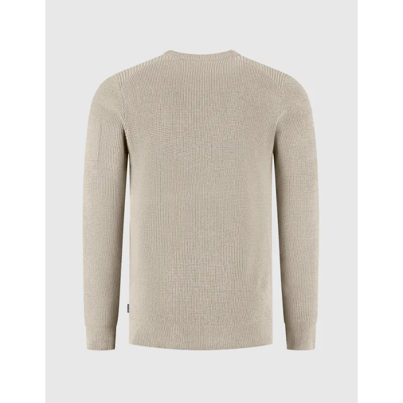 Saint-Steve_AW26_20006-sand-mel_250504_2 Saint Steve Trui 250504 Lux Beige 20006 Sand Mel
