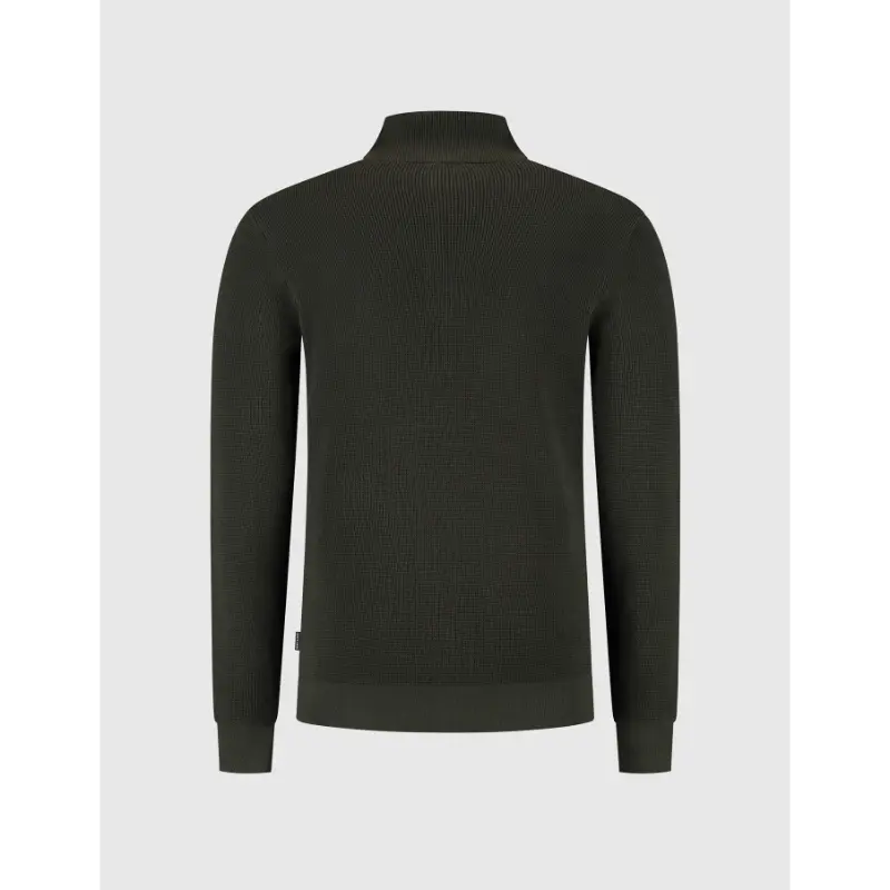 Saint-Steve_AW26_60037-rosin-green_240906_4 Saint Steve Trui Halfzip 240906 60037 Rosin Green