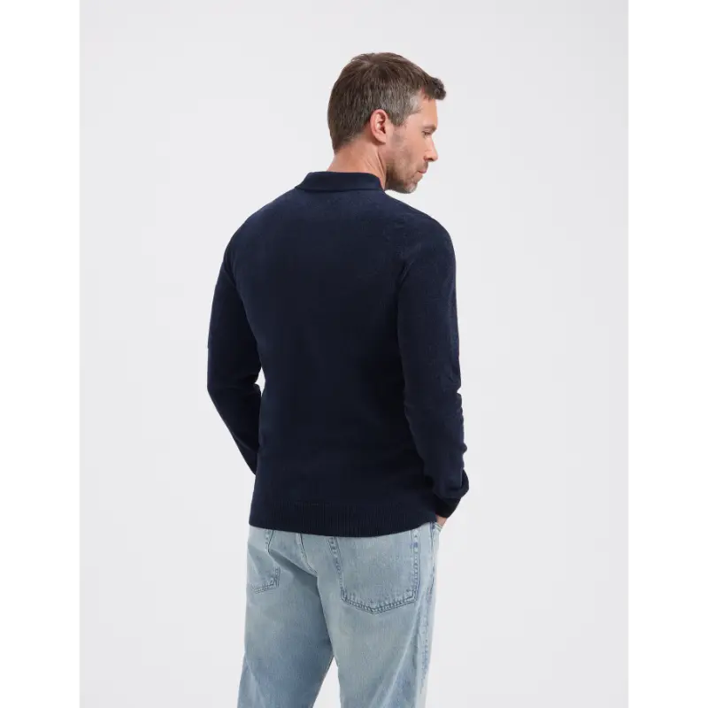 Saint Steve Polo 250503 Luke 70003 Dark Navy