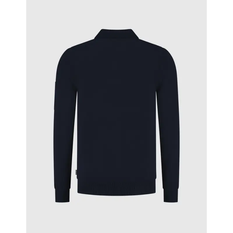 Saint Steve Polo 250503 Luke 70003 Dark Navy