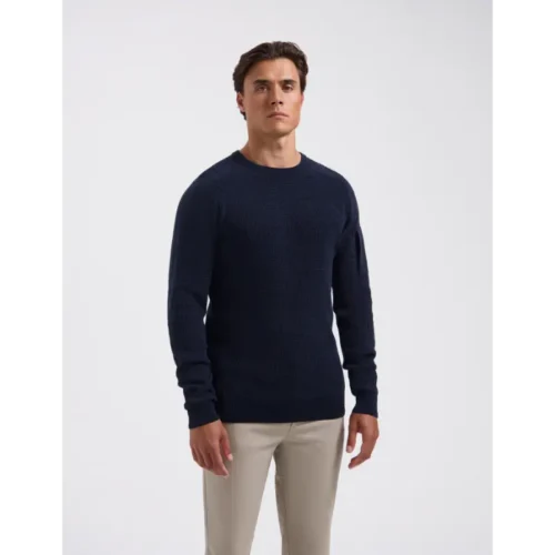 Saint-Steve_AW26_70003-dark-navy_250504 Saint Steve Trui 250504 Lux 70003 Dark Navy